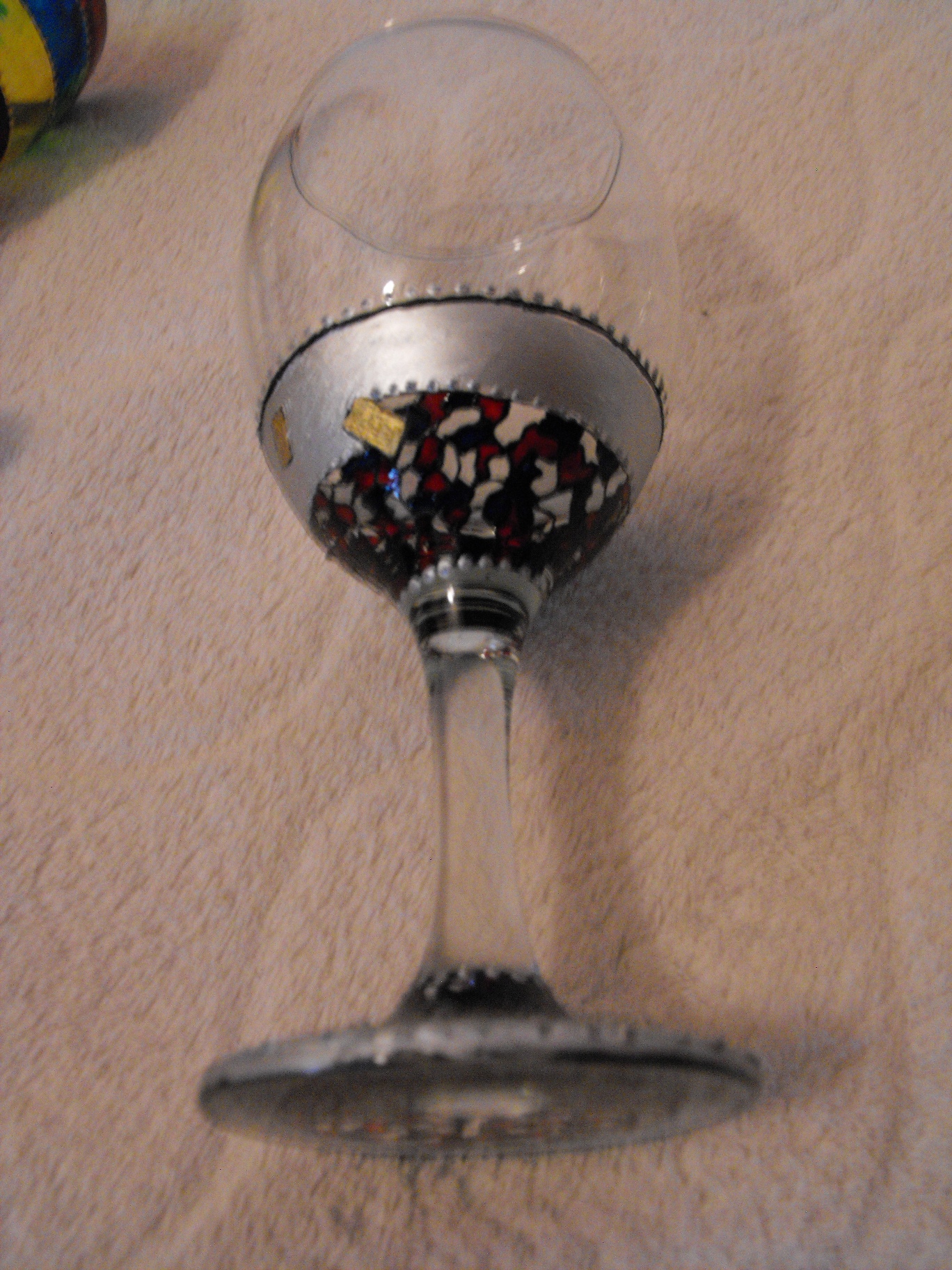 стъкло рисувани чаши Мозайка